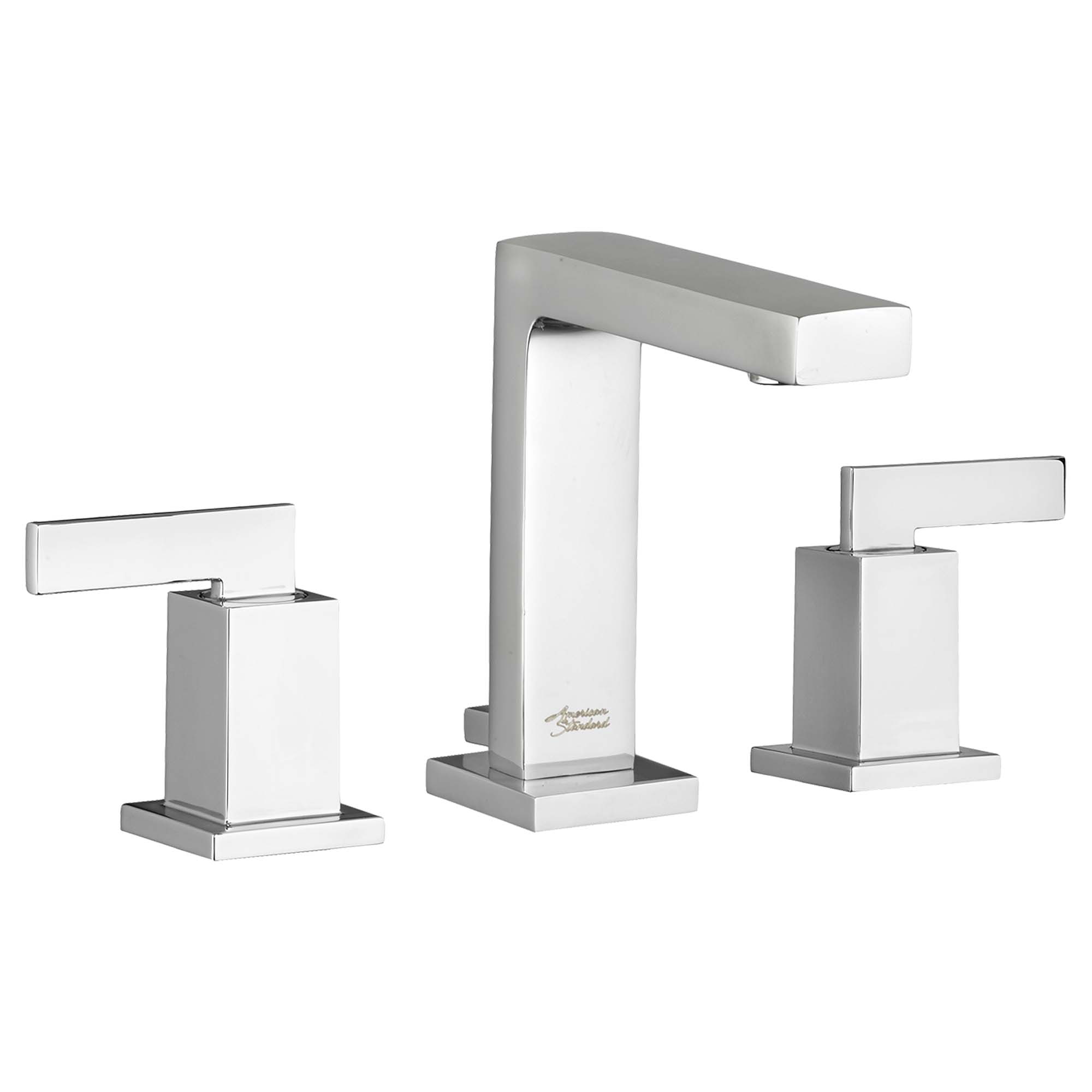 Time Square® 8-Inch Widespread 2-Handle Bathroom Faucet 1.2 gpm/4.5 L/min With Lever Handles